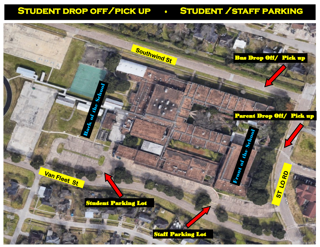 An aerial view of a buildingDescription automatically generated